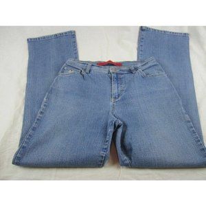 VTG Gloria Vanderbuilt Light Blue Jeans Pants Denim Vintage 32 x 32 Excellent